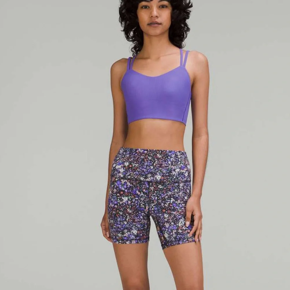Lululemon Align High-Rise Short 7” Flower Burst Multi ~ Size 0